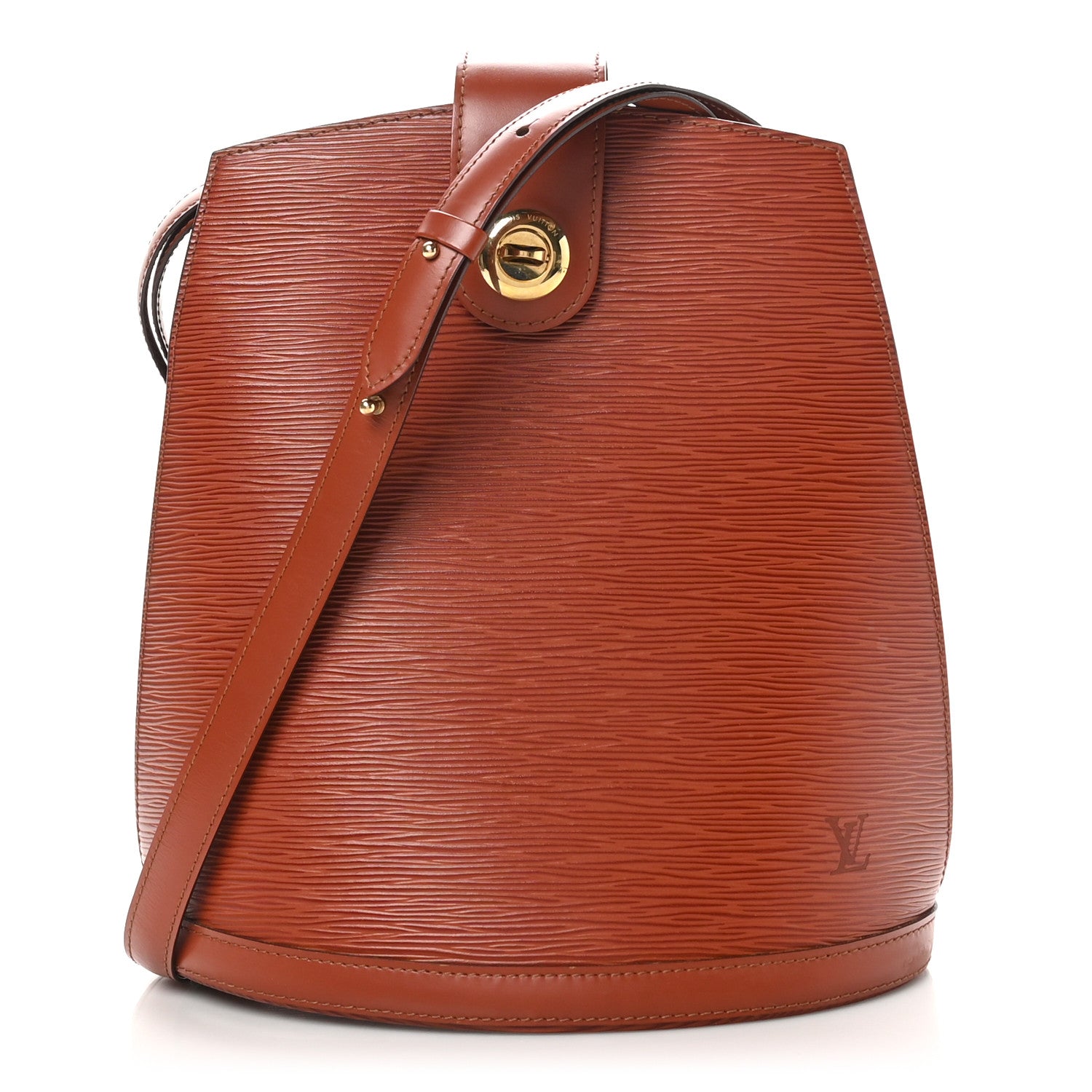 Louis Vuitton Epi Cluny Kenyan Fawn 1 of 9