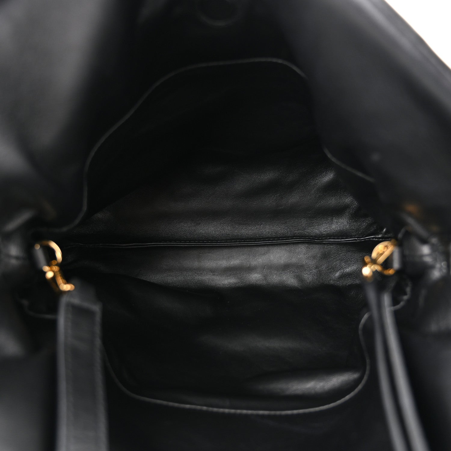 Loewe Nappa Pleated Small Flamenco Knot Bag Black 5 of 9
