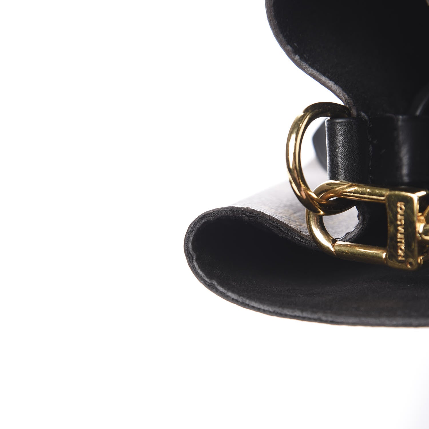 Louis Vuitton Monogram Neonoe MM Black 19 of 20