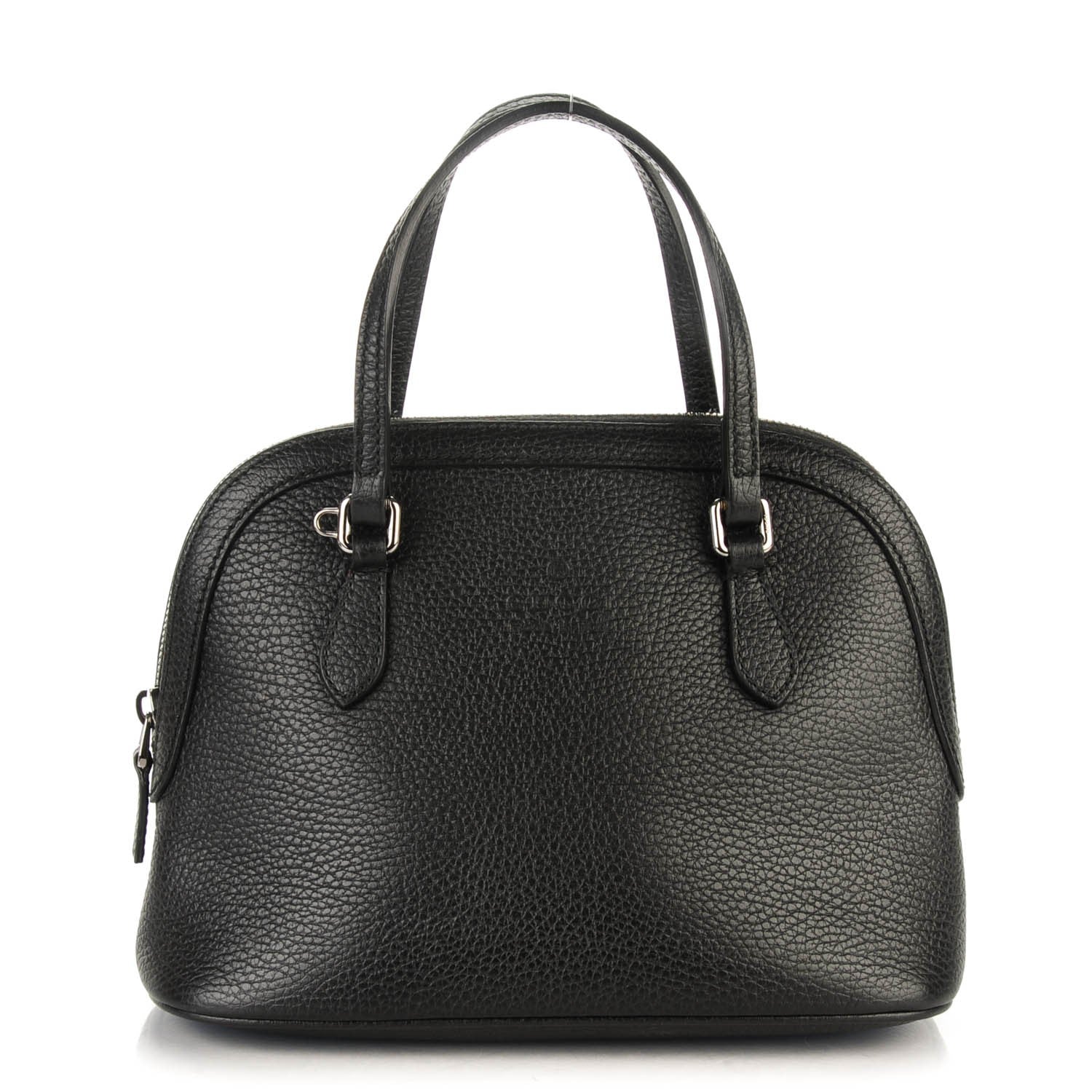 Gucci Calfskin Mini Dome Bag Black 1 of 8