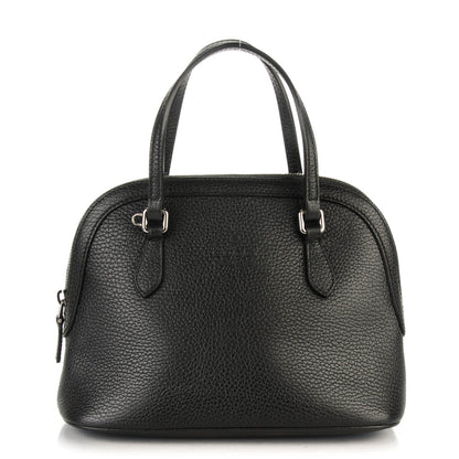 Gucci Calfskin Mini Dome Bag Black 1 of 8