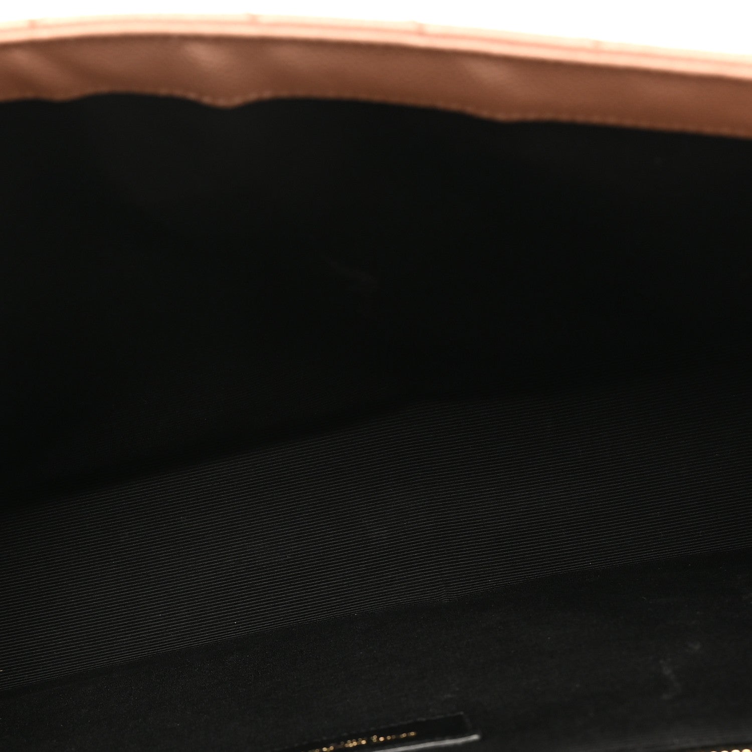 Saint Laurent Grain De Poudre Matelasse Chevron Large Monogram Satchel Pale Pink 5 of 10