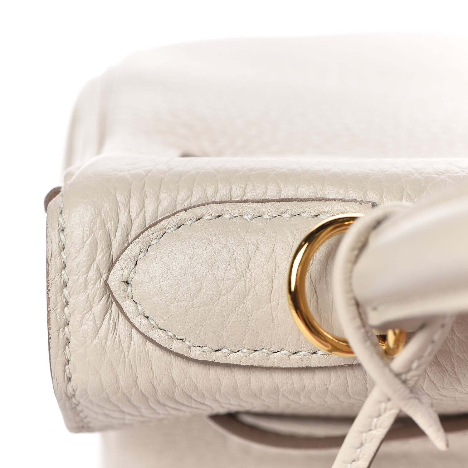 Hermes Taurillon Clemence Kelly Retourne 28 Craie 35 of 46