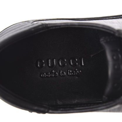 Gucci GG Supreme Monogram Mens Sneakers 8 Black 7 of 10