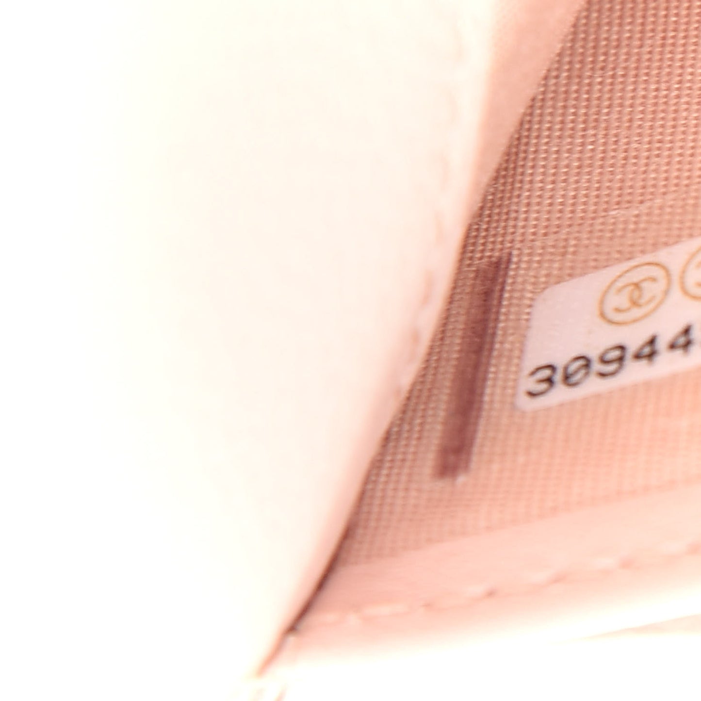 Caviar Quilted Flap Wallet Pink