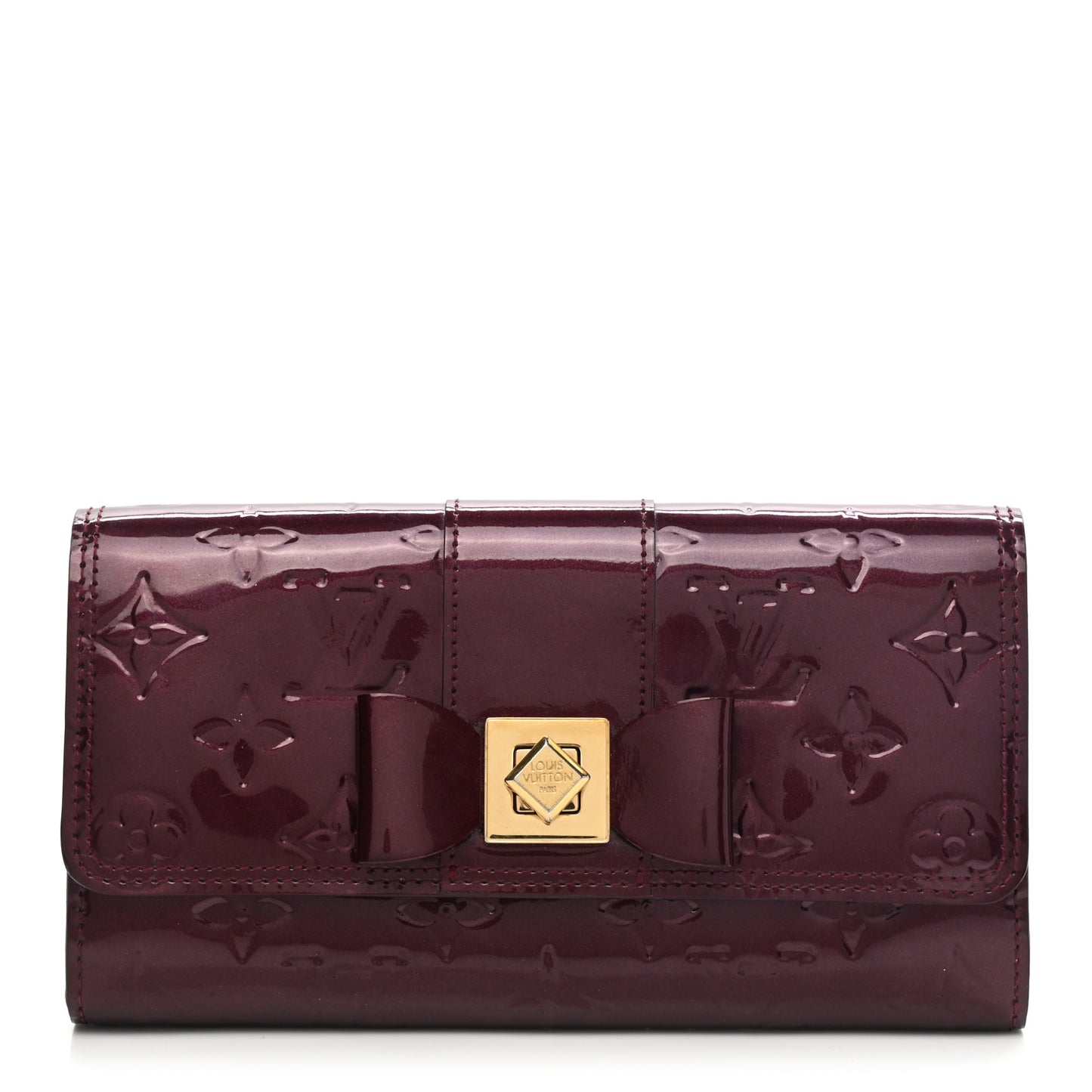 Vernis Sarah Noeud Wallet Rouge Fauviste