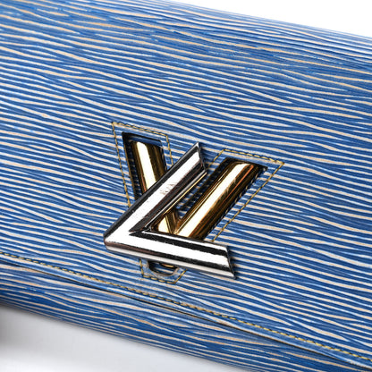 Louis Vuitton Epi Twist Chain Wallet Denim Light 11 of 11