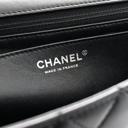 Chanel Lambskin Quilted Elementary Chic Flap Black 6 of 11