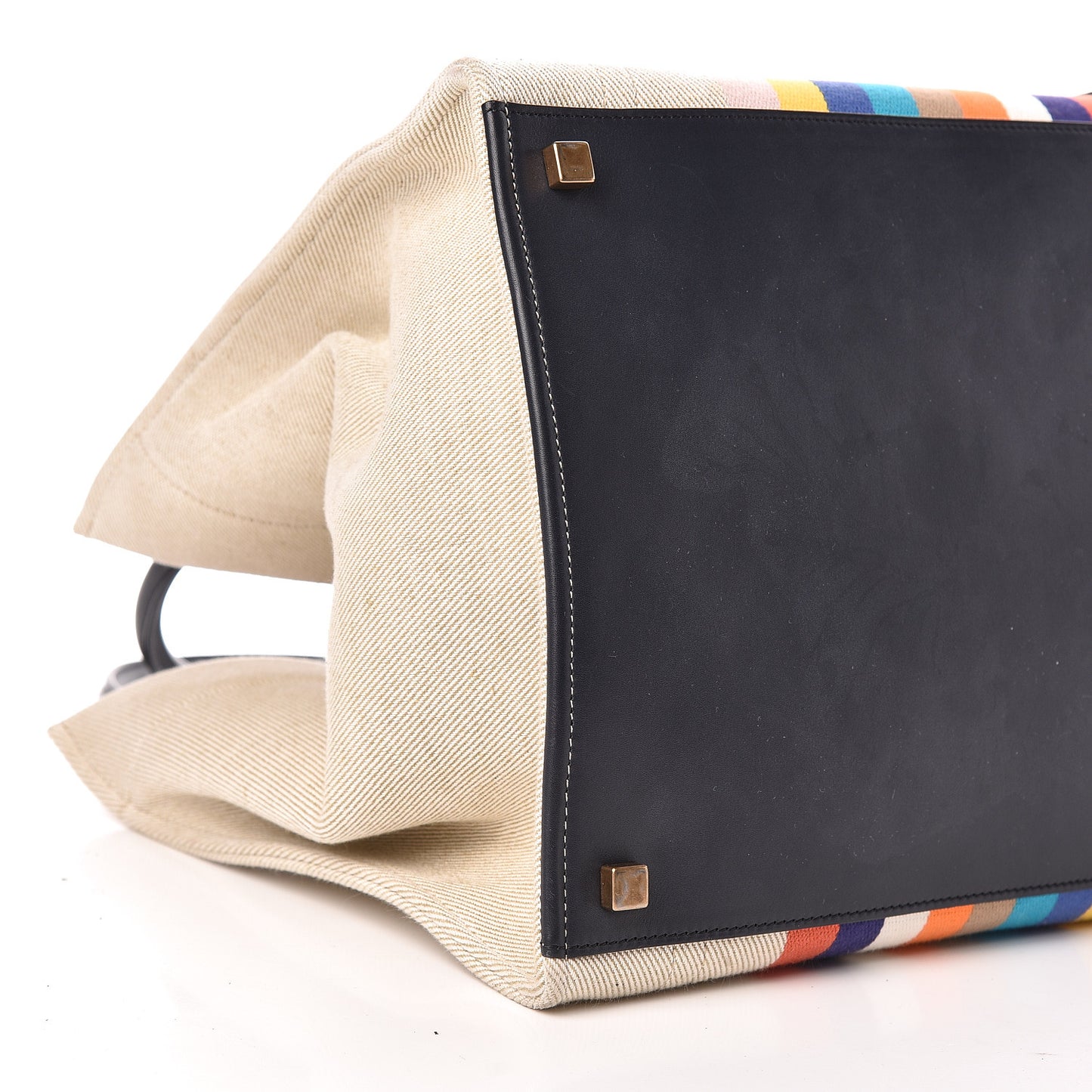Cotton Canvas Medium Phantom Luggage Multicolor
