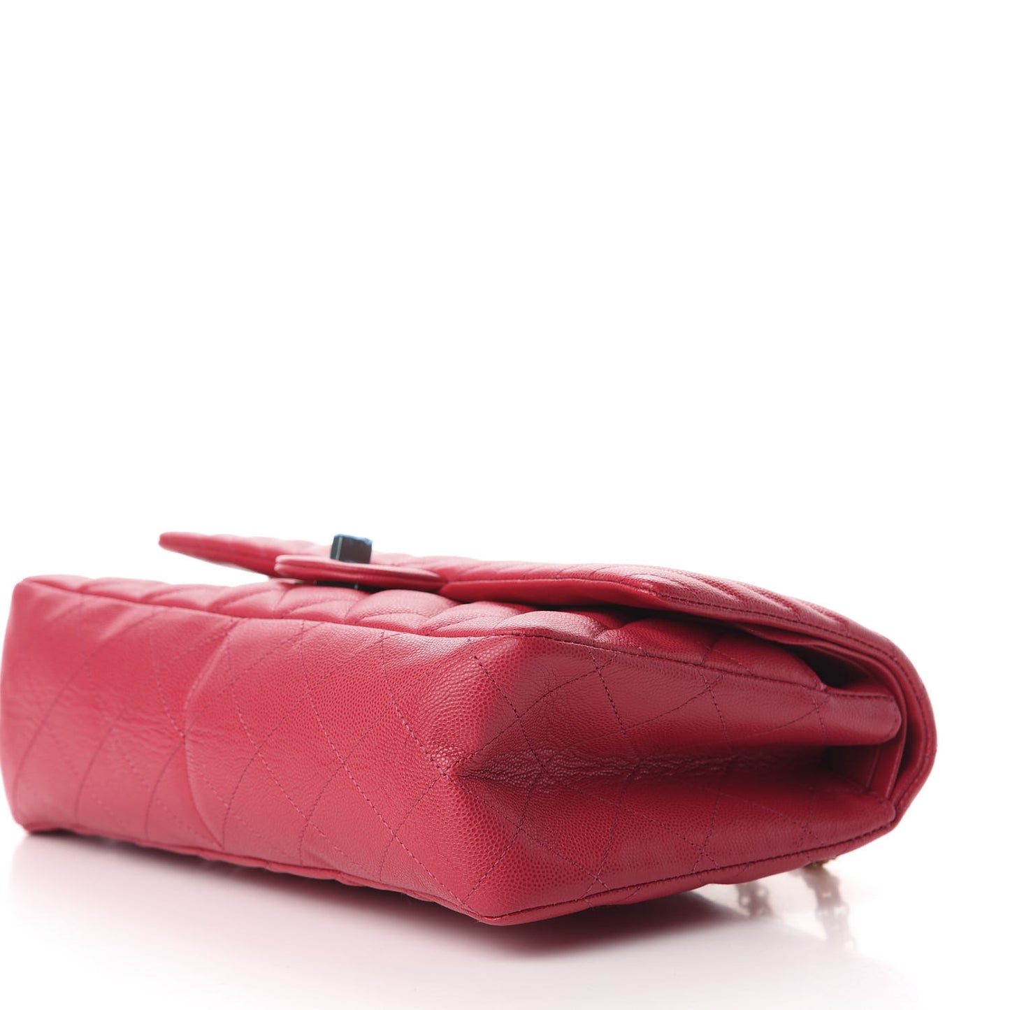 Caviar Chevron Quilted 2.55 Reissue 226 Flap Fuchsia