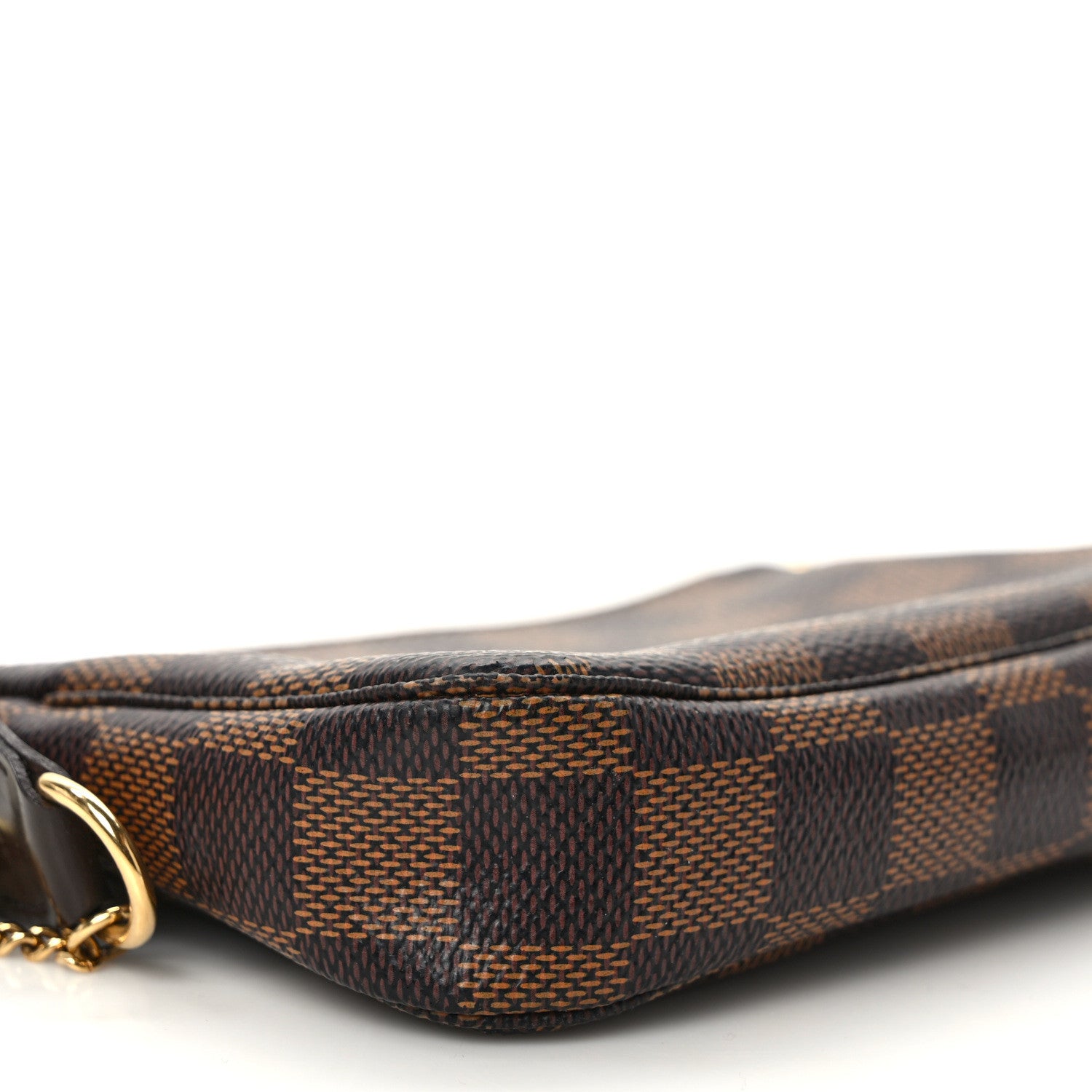 Louis Vuitton Damier Ebene Mini Pochette Accessories 8 of 12