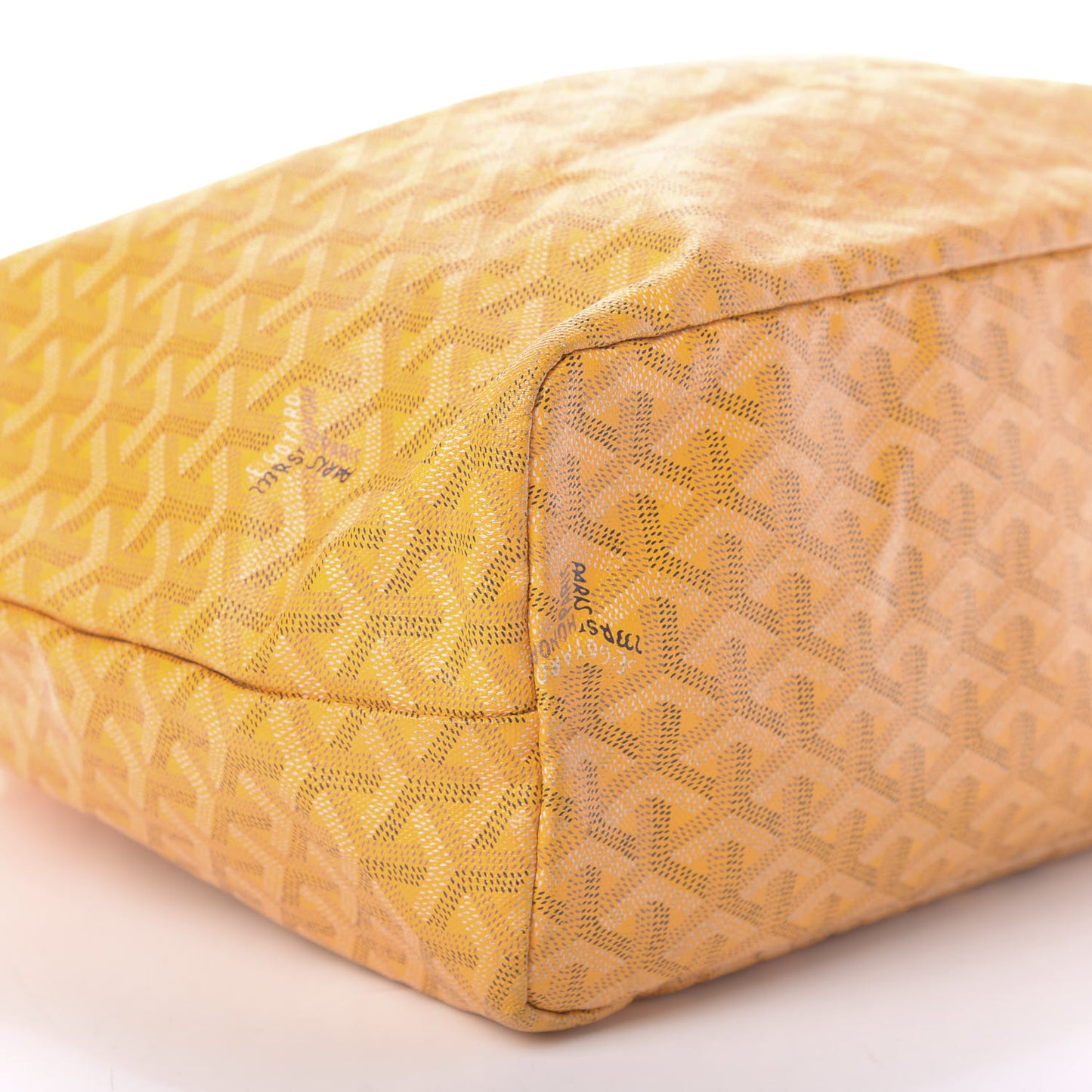 Goyardine Saint Louis PM Yellow