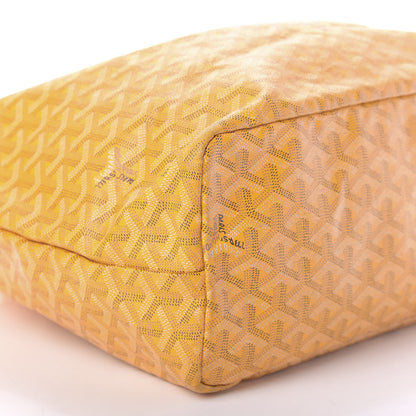 Goyard Goyardine Saint Louis PM Yellow 6 of 12