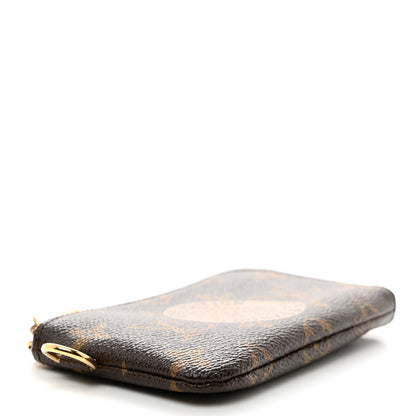 Louis Vuitton Monogram Complice Trunks and Bags Key Pouch Beige 4 of 7
