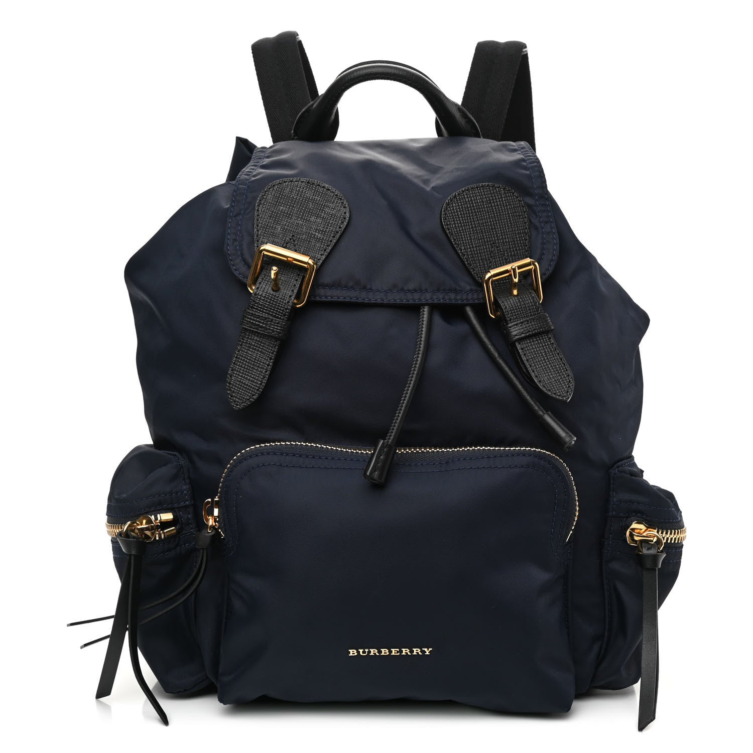 Burberry Nylon Medium Rucksack Backpack Ink Blue 1 of 8