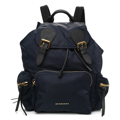 Burberry Nylon Medium Rucksack Backpack Ink Blue 1 of 8
