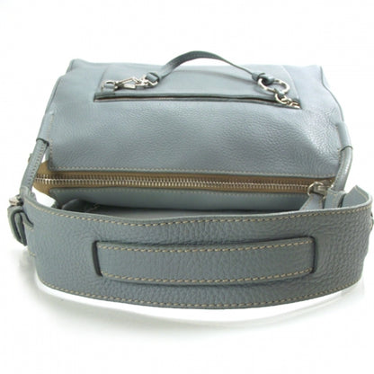 Prada Vitello Daino Bag Blue 6 of 11