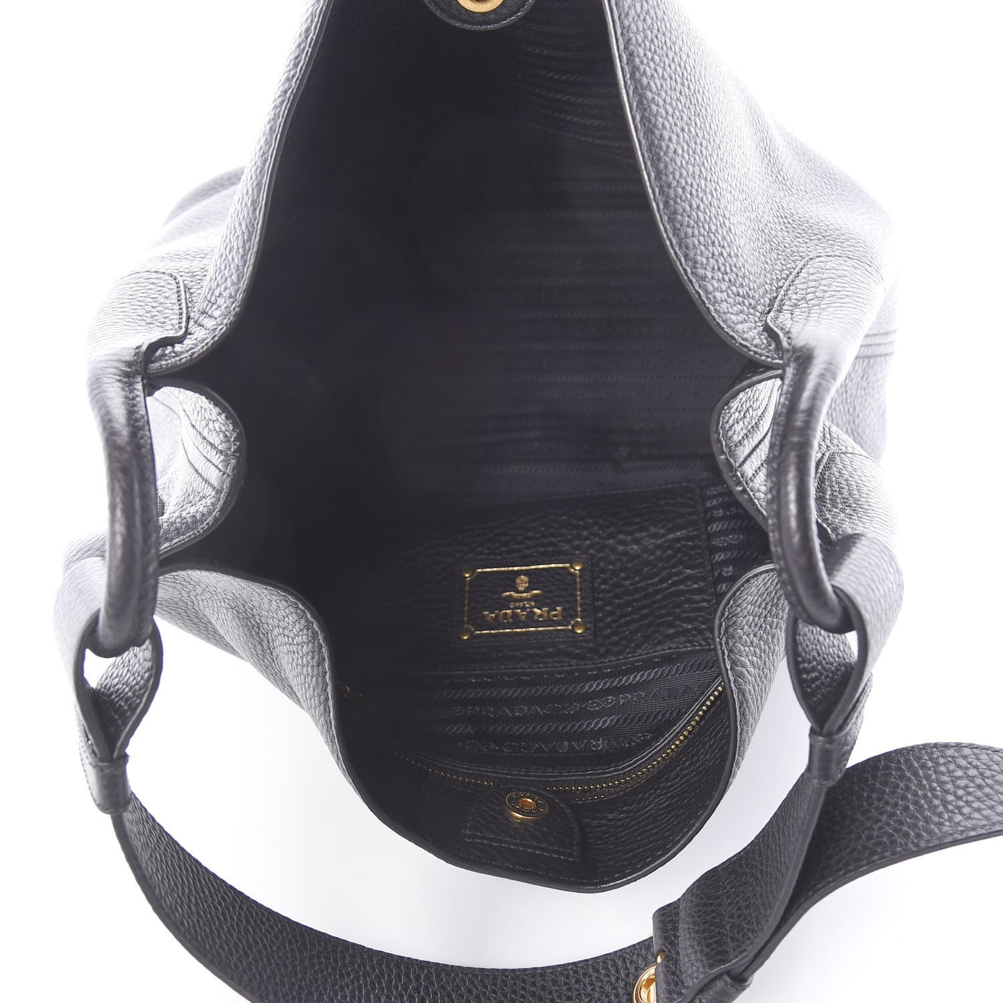 Vitello Daino Hobo Black