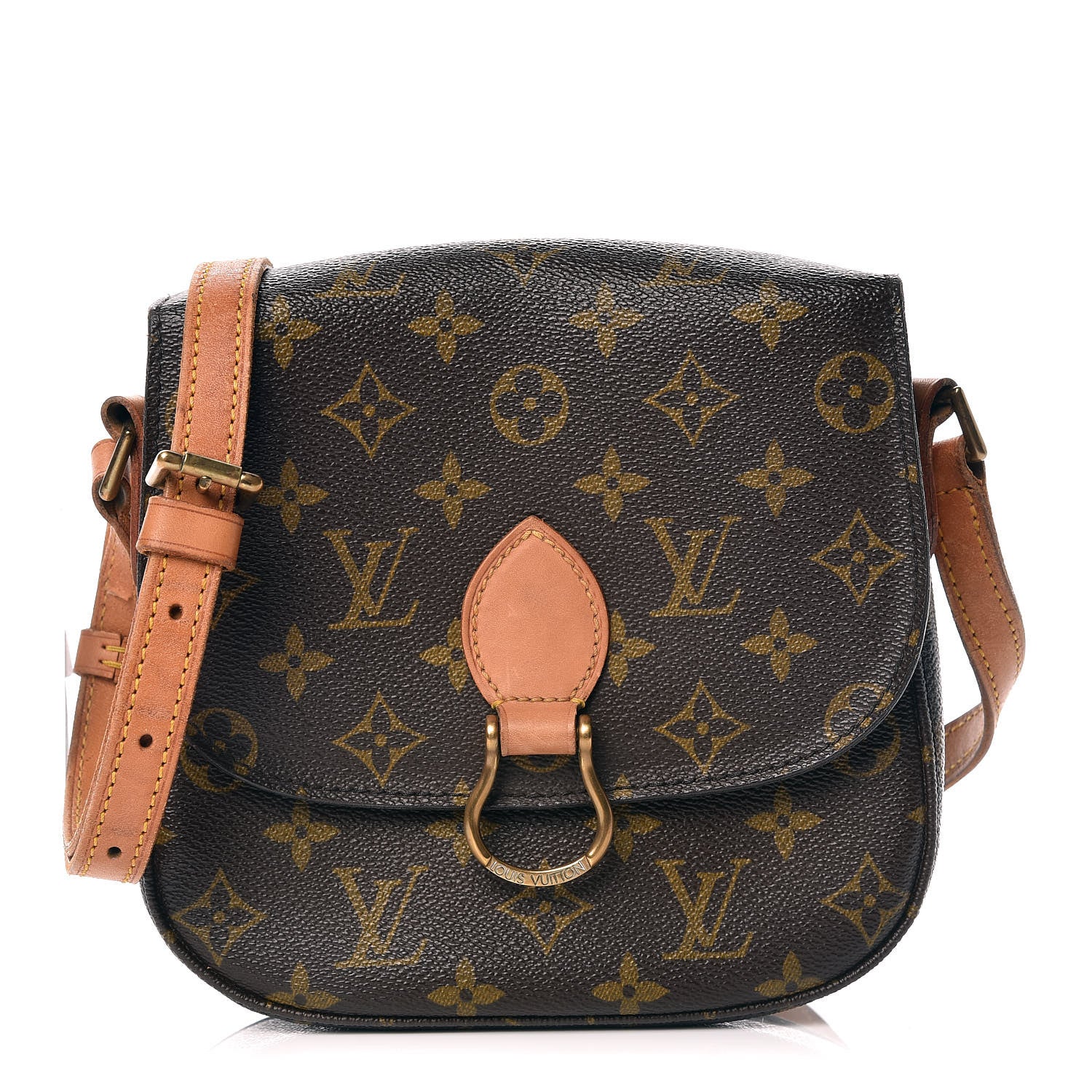 Louis Vuitton Monogram Saint Cloud MM 1 of 15