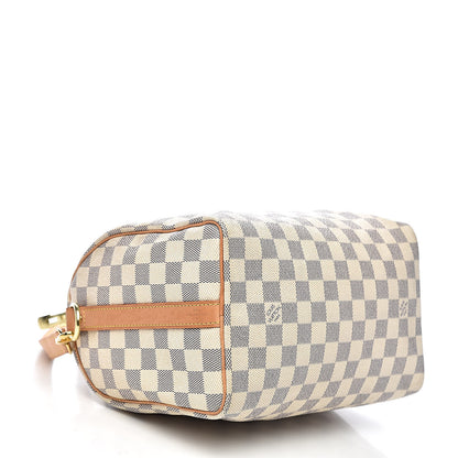 Louis Vuitton Damier Azur Speedy Bandouliere 25 4 of 17