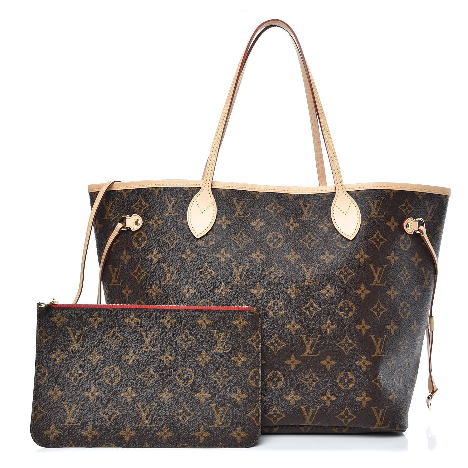 Louis Vuitton Monogram Neo Neverfull MM Cherry 1 of 12