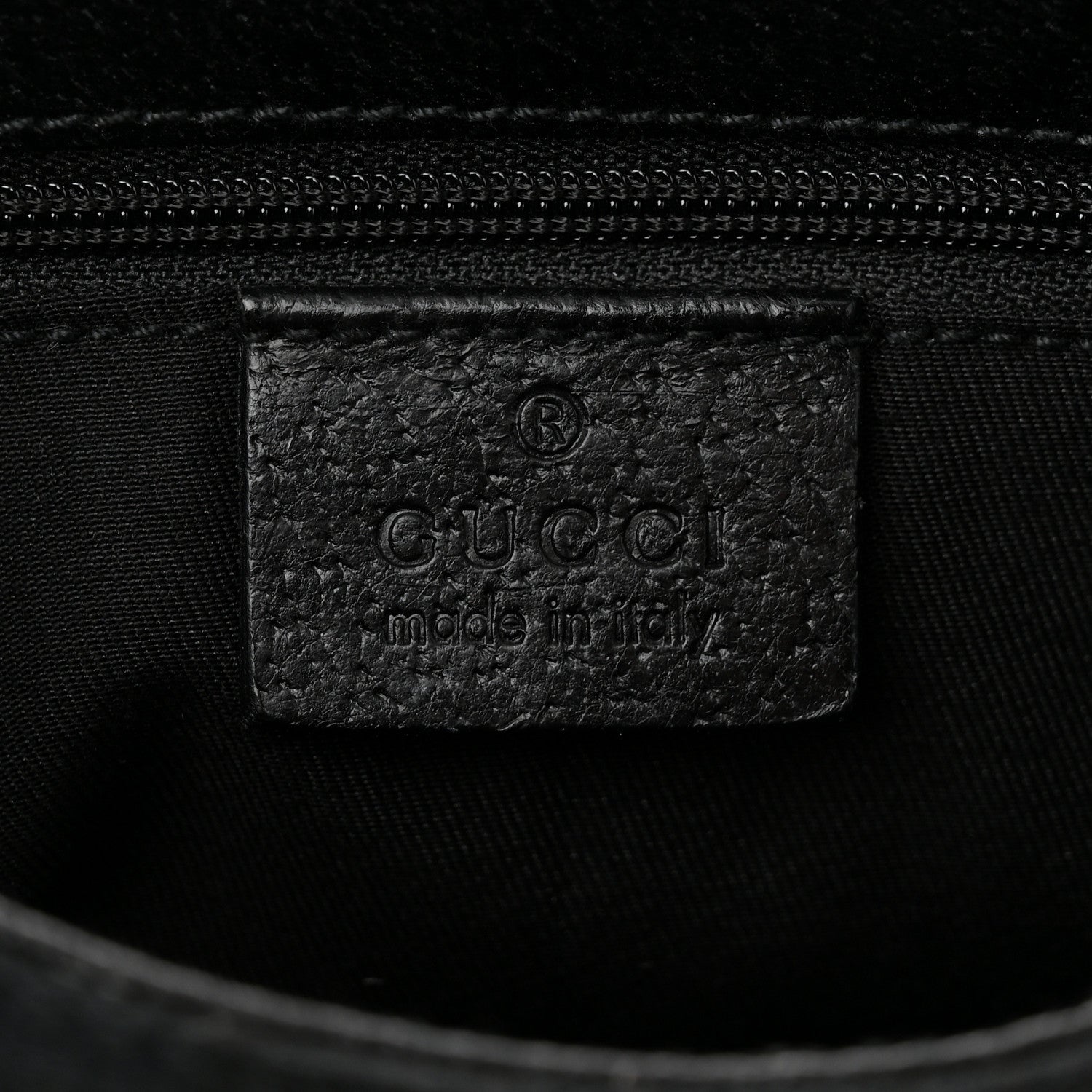 Gucci GG Monogram Web Buckle Belt Bag Black 6 of 10