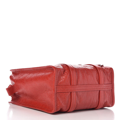 Balenciaga Agneau Small Bazar Shopper Tote Rouge Groseille 5 of 10
