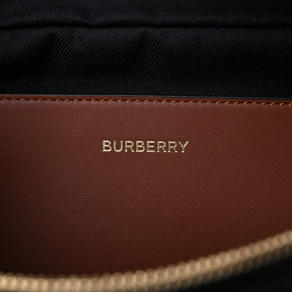 Burberry E-Canvas Icon Stripe Sonny Bum Bag Archive Beige 6 of 9
