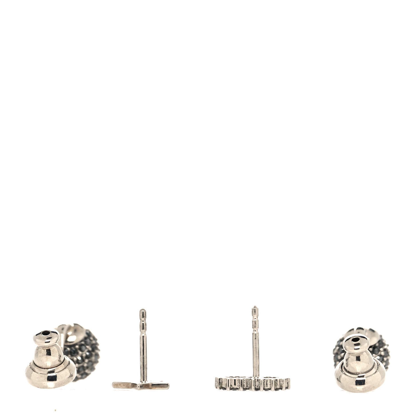 Crystal Star CD La Petite Tribal Earrings Silver