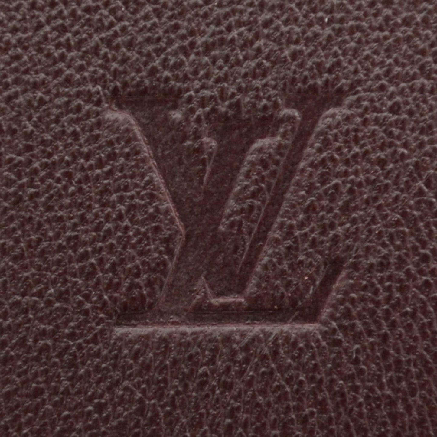Leather Dedalus Agenda Cover Acajou