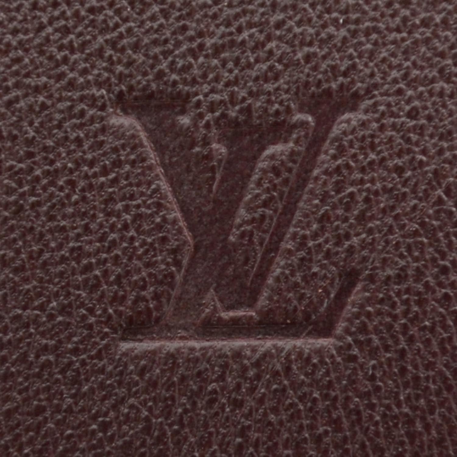 Louis Vuitton Leather Dedalus Agenda Cover Acajou 5 of 8