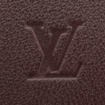Louis Vuitton Leather Dedalus Agenda Cover Acajou 5 of 8