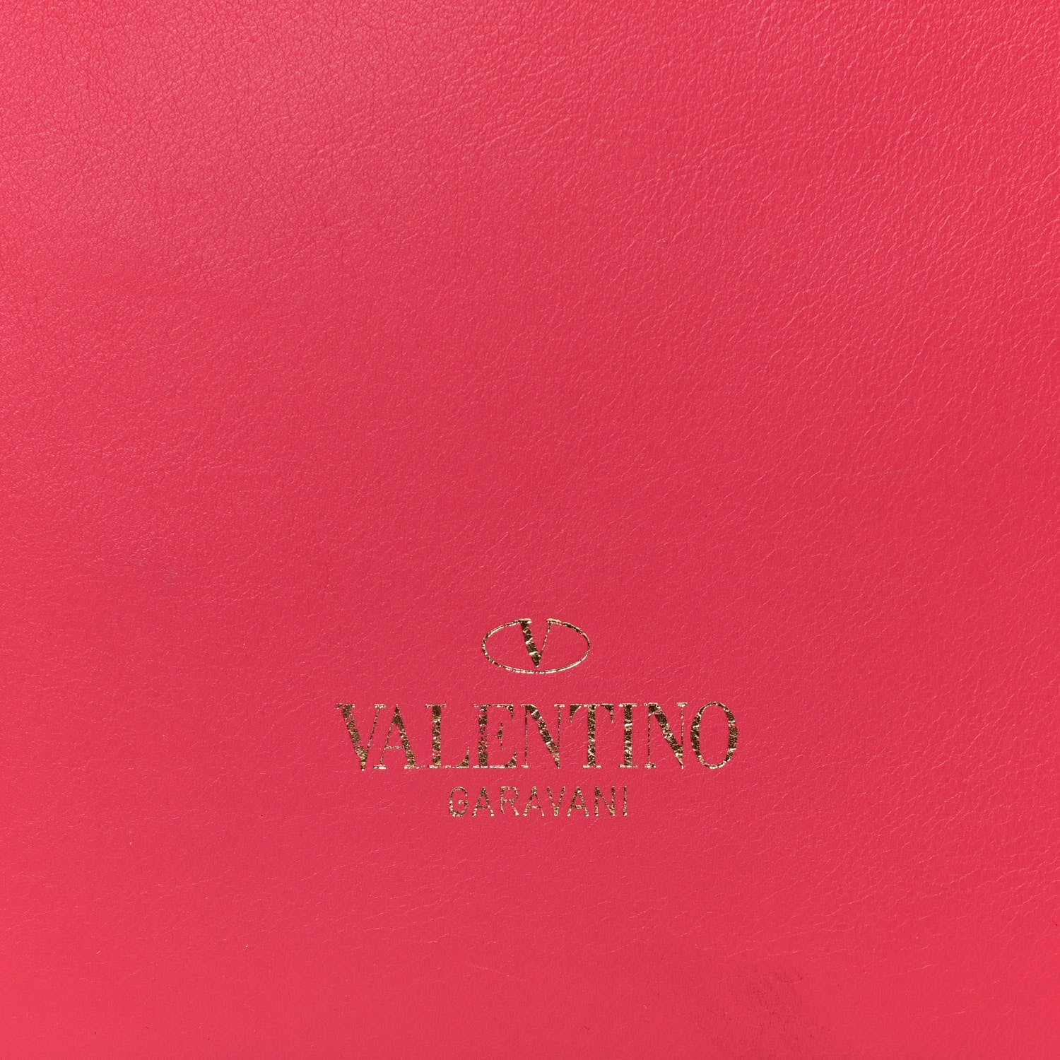 Valentino Garavani Vitello Rockstud Shoulder Tote Pop Fuxia 10 of 13