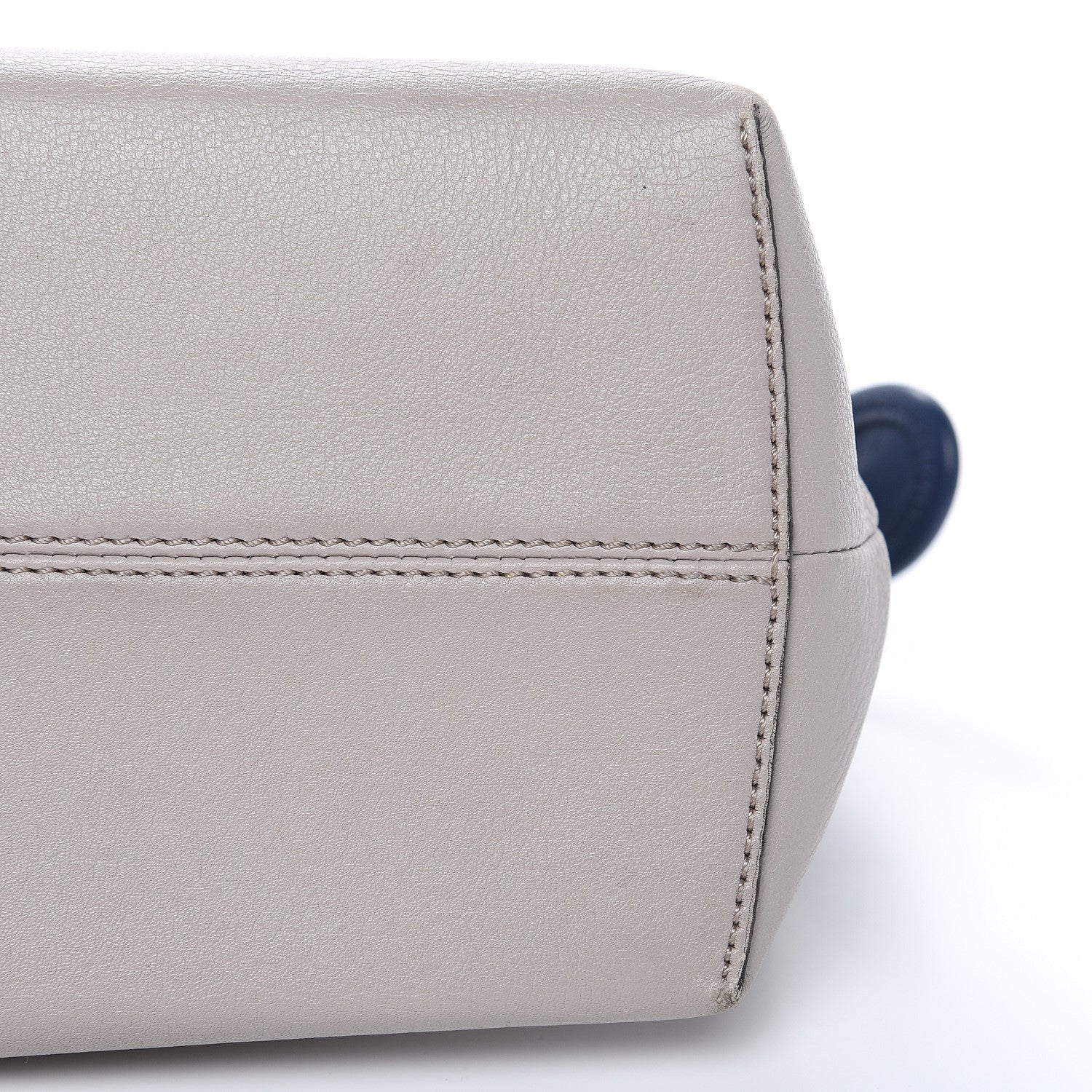 Fendi Vitello Dolce 4 Color Medium By The Way Boston Bag Grigio Polvere Emerald Multicolor 15 of 15