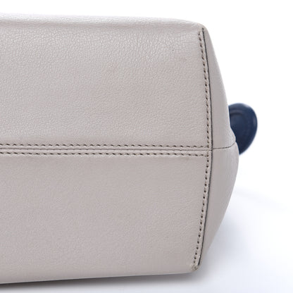 Fendi Vitello Dolce 4 Color Medium By The Way Boston Bag Grigio Polvere Emerald Multicolor 15 of 15