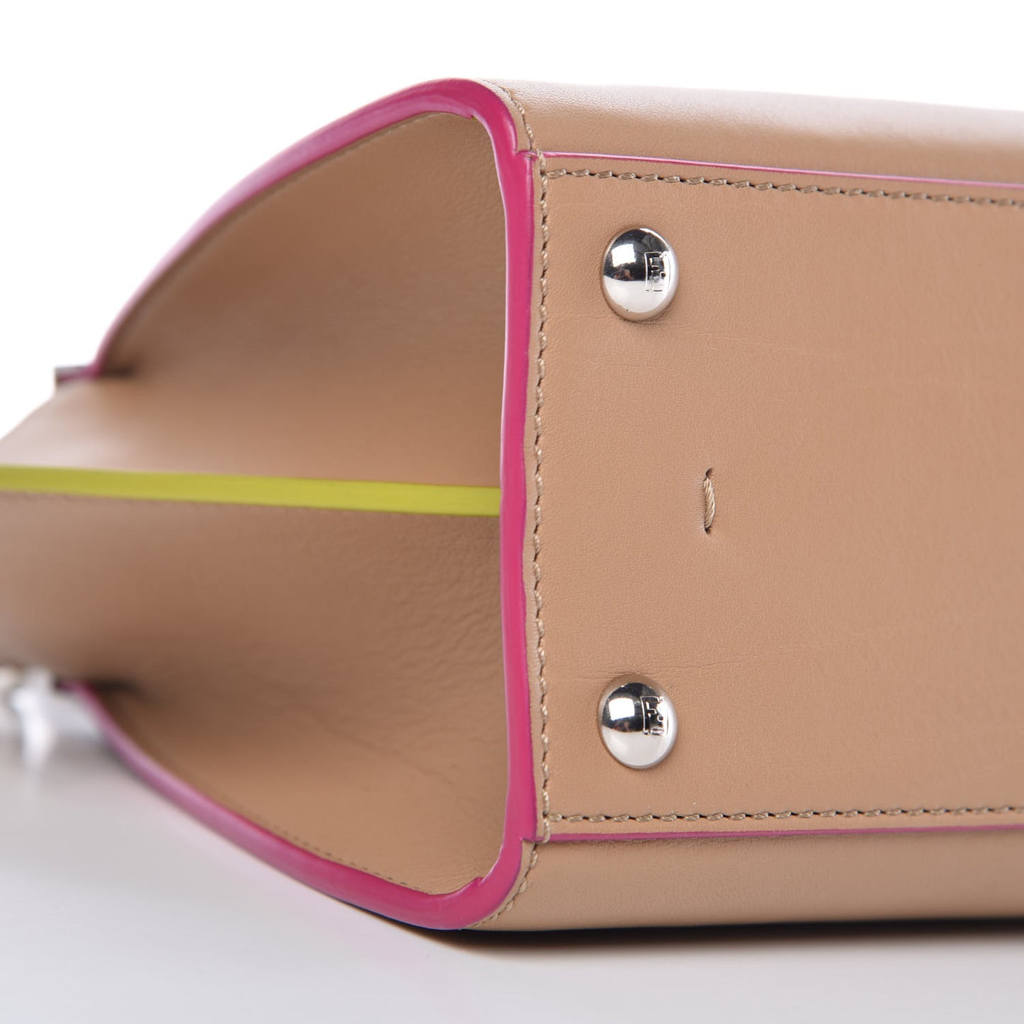 Vitello Dolce Mini 3Jours Tote Cuoio