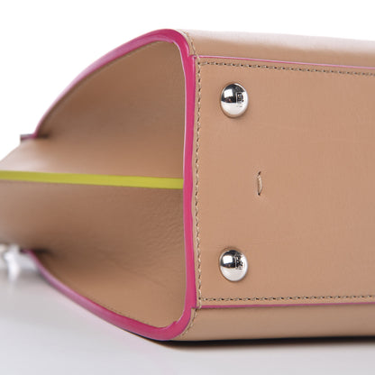 Fendi Vitello Dolce Mini 3Jours Tote Cuoio 9 of 10