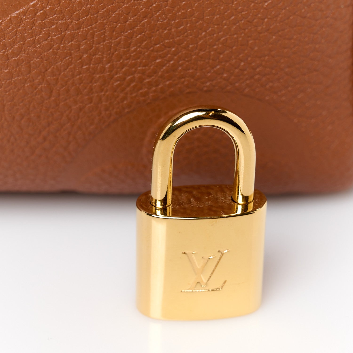 Louis Vuitton Empreinte Monogram Giant Speedy Bandouliere 25 Cognac 8 of 11