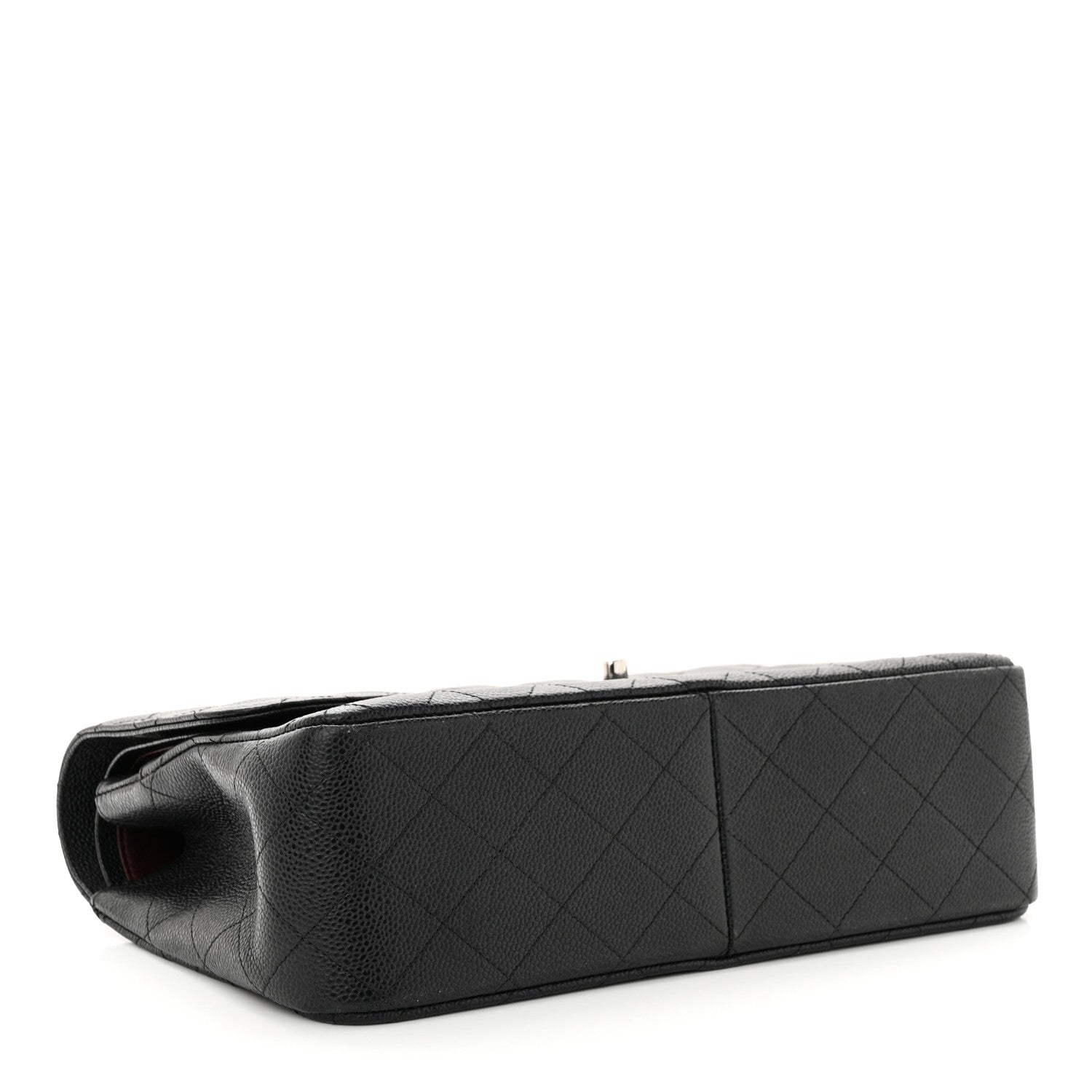 Chanel Caviar Quilted Jumbo Double Flap Black 4 of 16