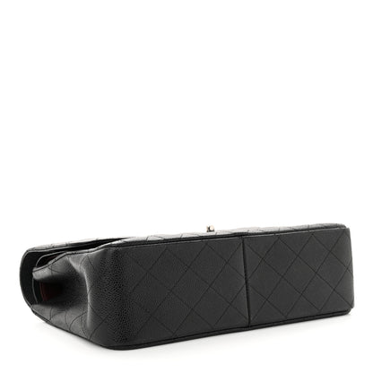Chanel Caviar Quilted Jumbo Double Flap Black 4 of 16