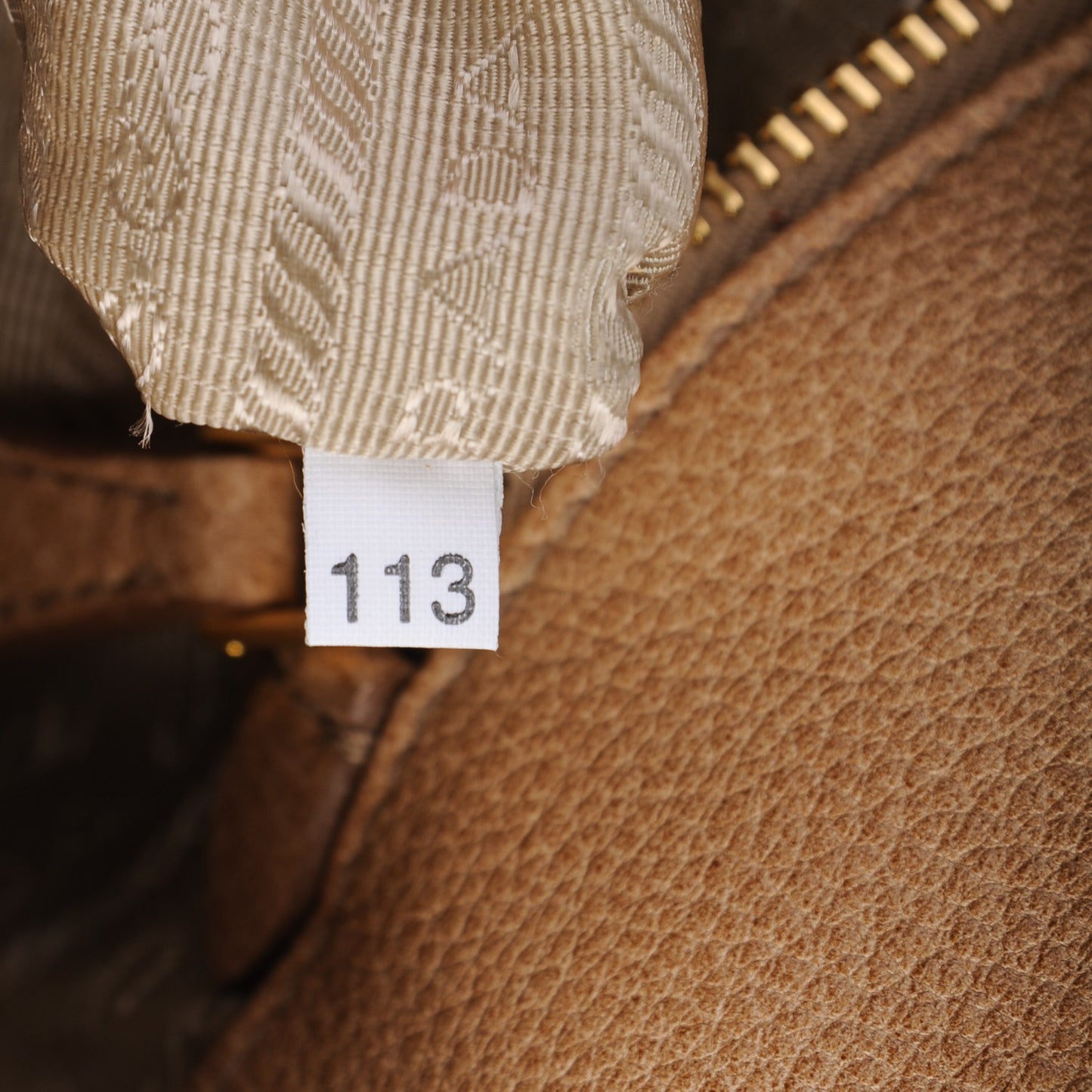 Cervo Antik Shoulder Bag Quarzo Sfumato