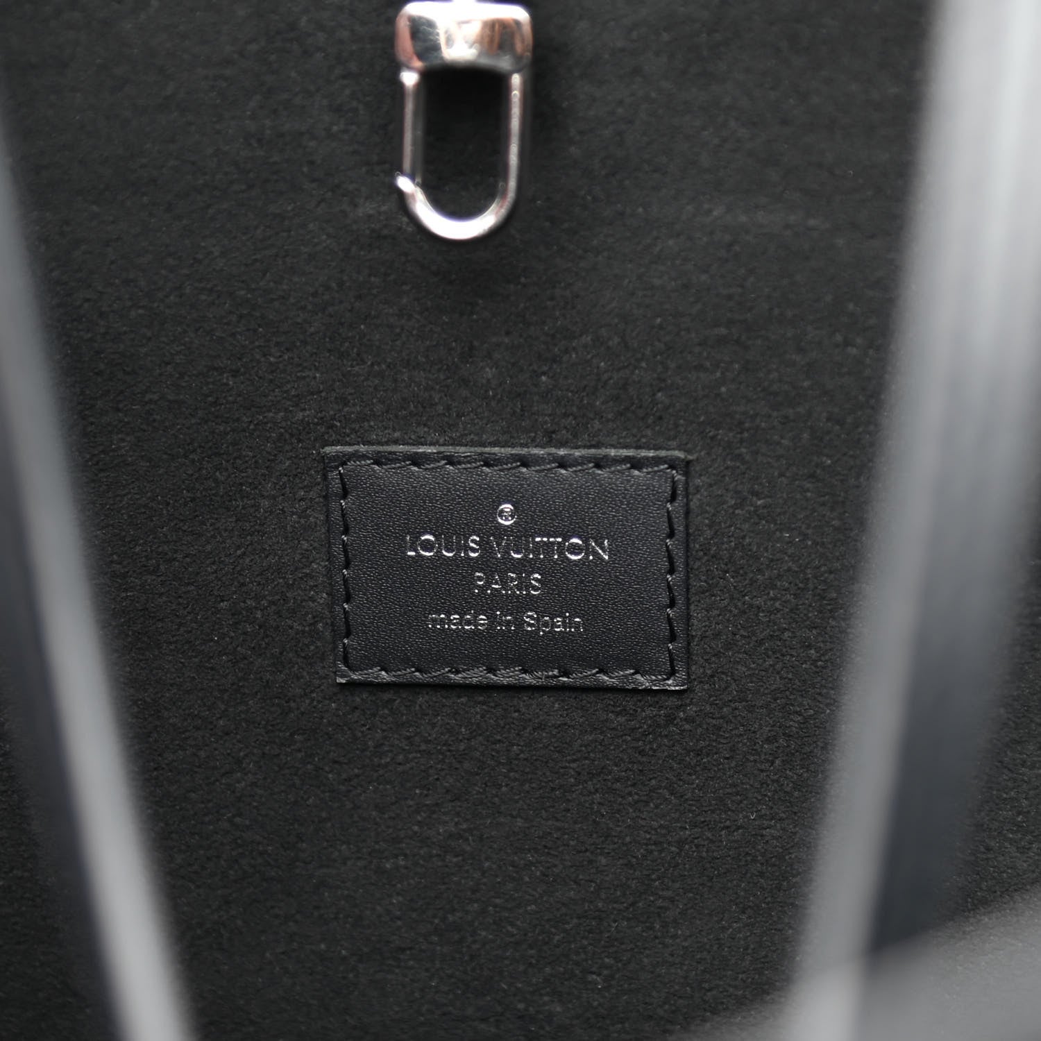 Louis Vuitton Epi Neverfull MM Black 5 of 8
