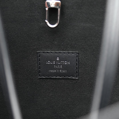 Louis Vuitton Epi Neverfull MM Black 5 of 8