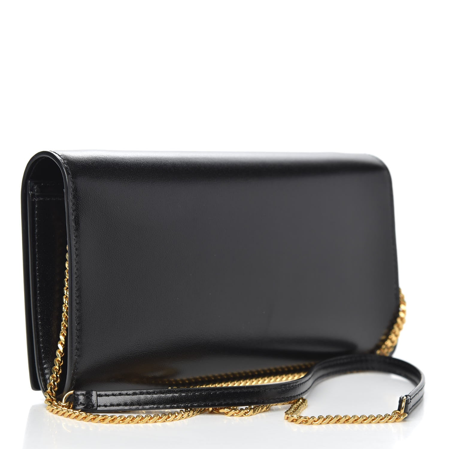Saint Laurent Smooth Calfskin Mini Paris Bag Black 3 of 9
