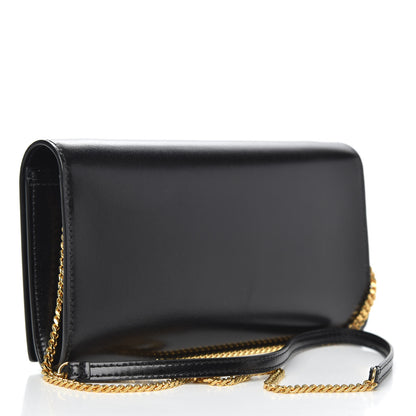 Saint Laurent Smooth Calfskin Mini Paris Bag Black 3 of 9