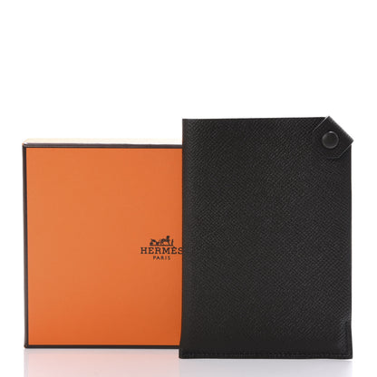 Hermes Epsom Tarmac PM Passport Holder Kaki 8 of 8