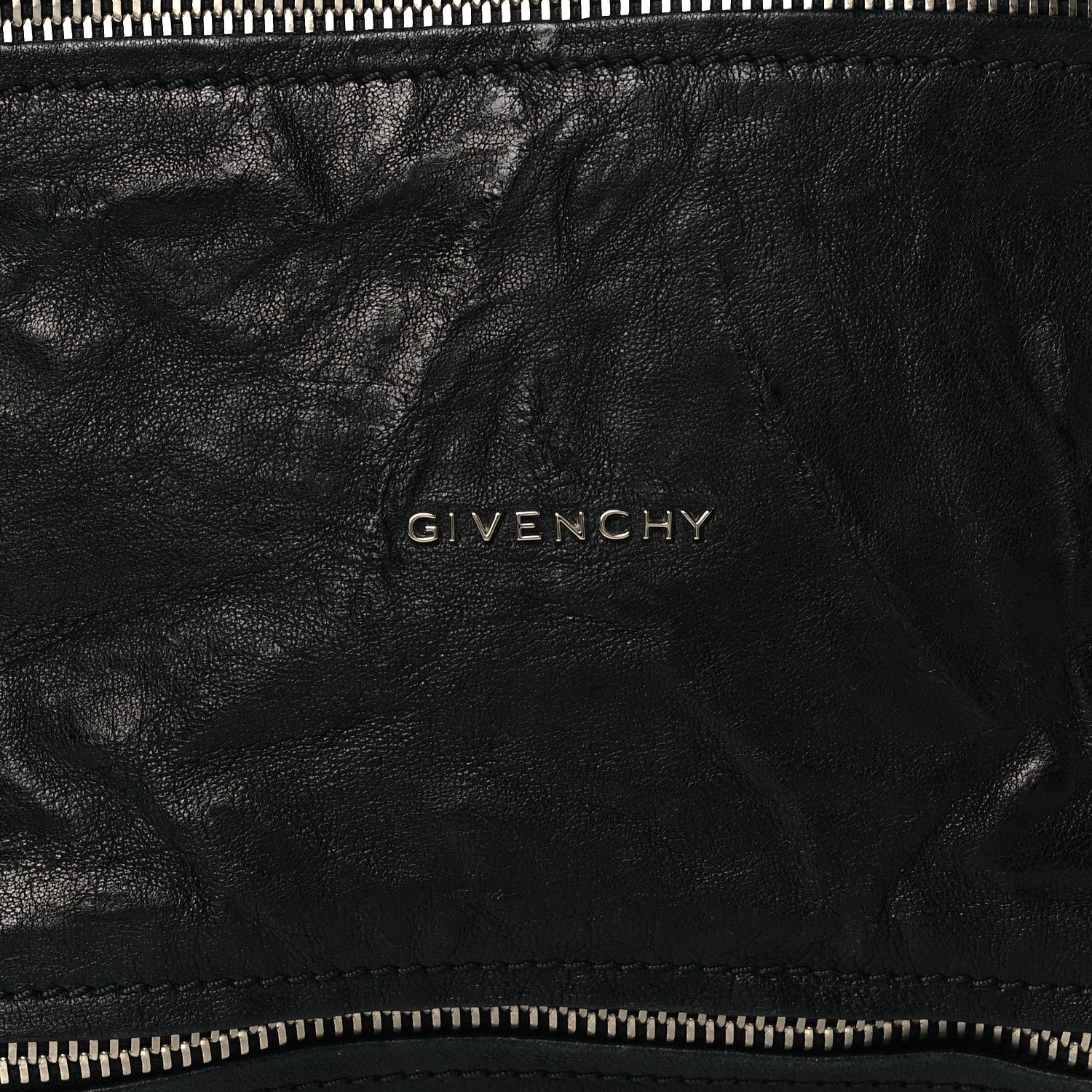 Givenchy Tumbled Sheepskin Medium Pandora Navy 6 of 8
