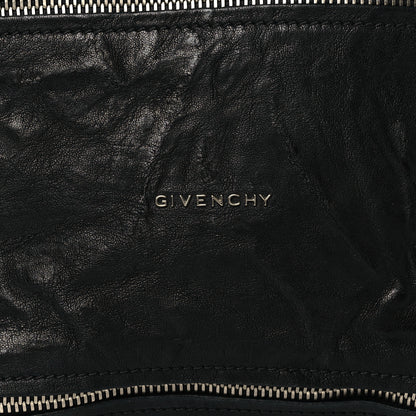 Givenchy Tumbled Sheepskin Medium Pandora Navy 6 of 8