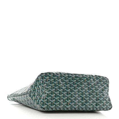 Goyard Goyardine Saint Louis PM Green 5 of 11