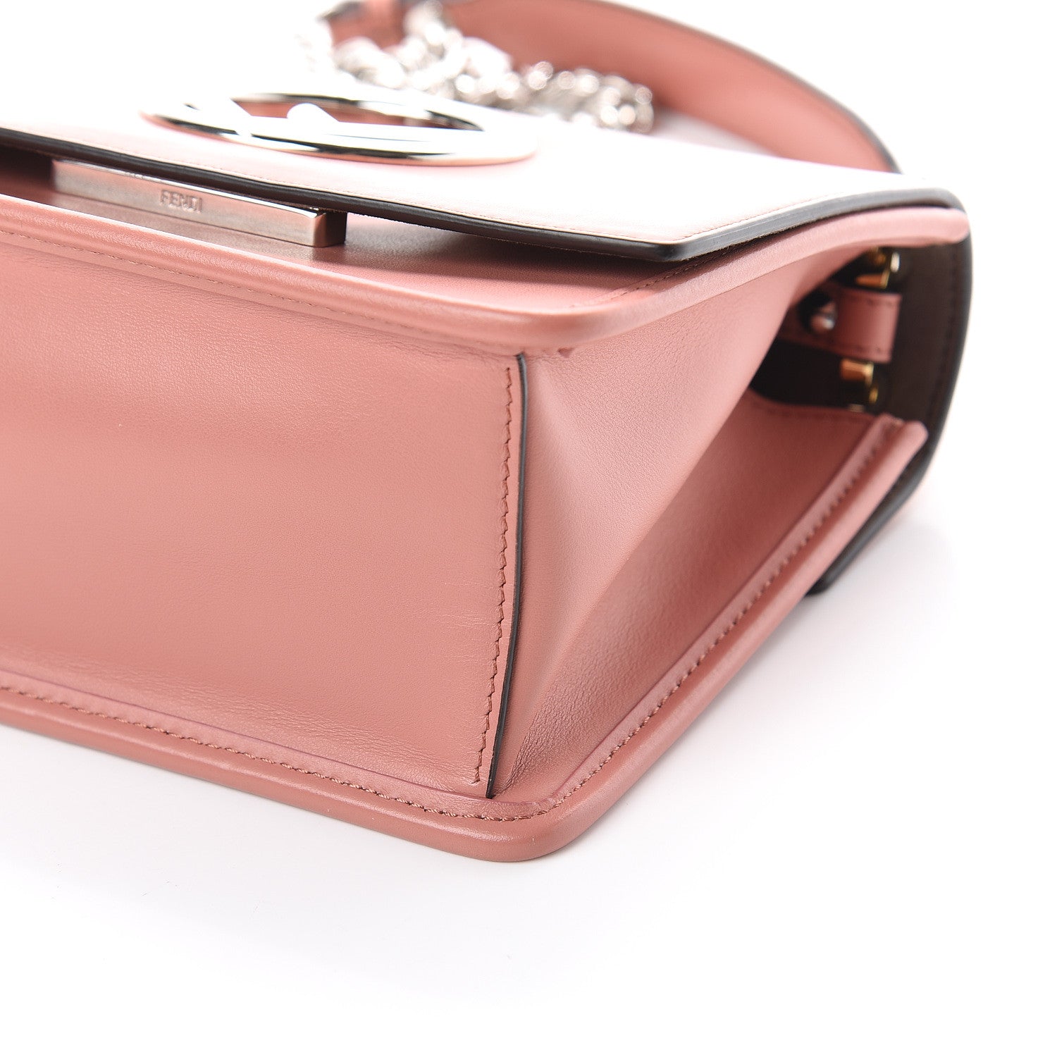 Fendi Vitello Century Opaco F is Fendi Small Kan I Shoulder Bag Macaron 7 of 7